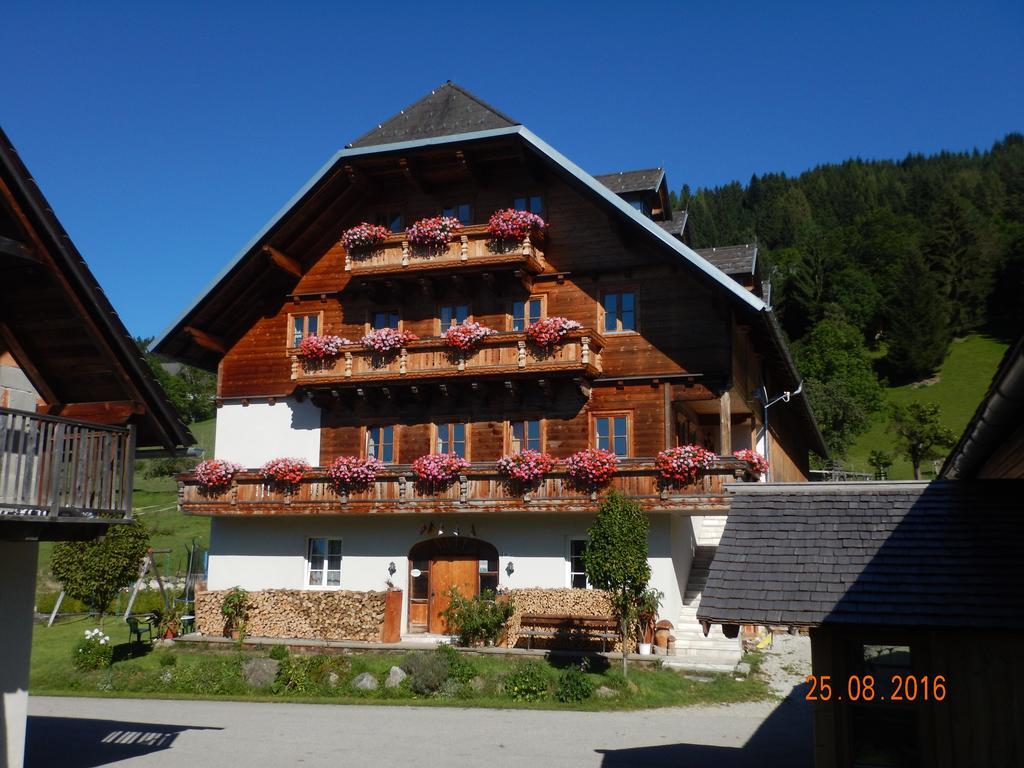 Berghof Thurnergut ชปิทัล อัม เพิร์ม ภายนอก รูปภาพ