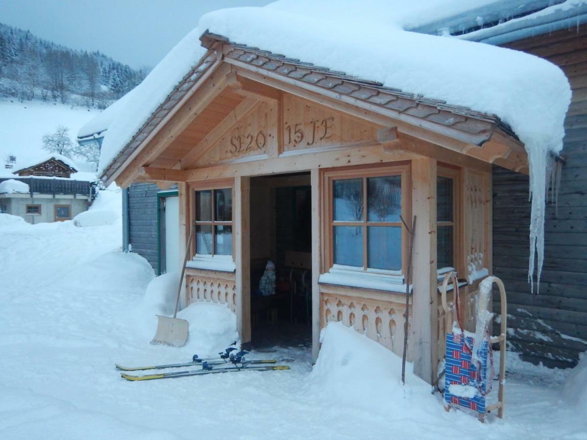 Berghof Thurnergut ชปิทัล อัม เพิร์ม ภายนอก รูปภาพ