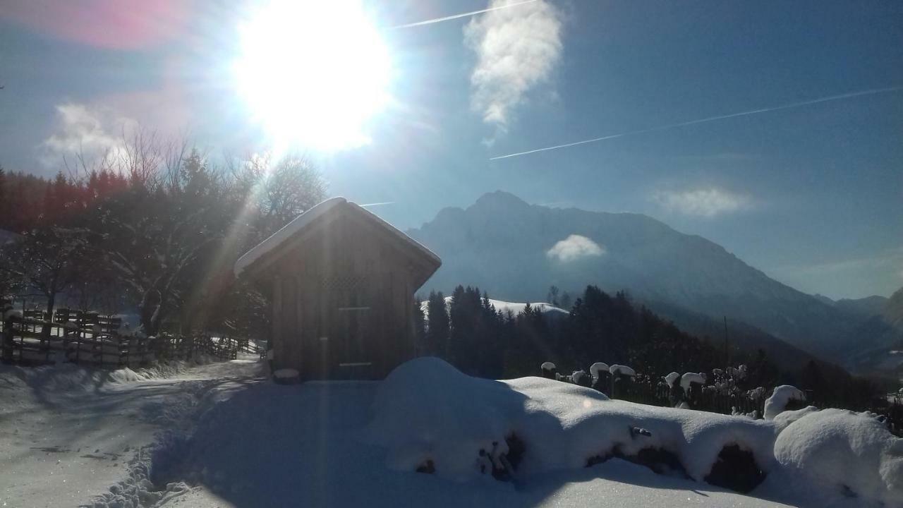 Berghof Thurnergut ชปิทัล อัม เพิร์ม ภายนอก รูปภาพ